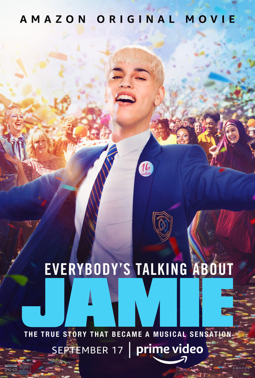 EVERYBODY'S TALKING ABOUT JAMIE poster