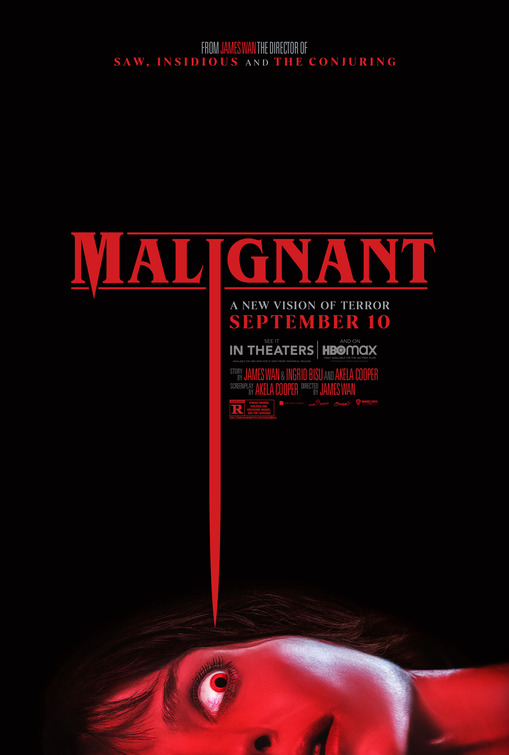 MALIGNANT poster