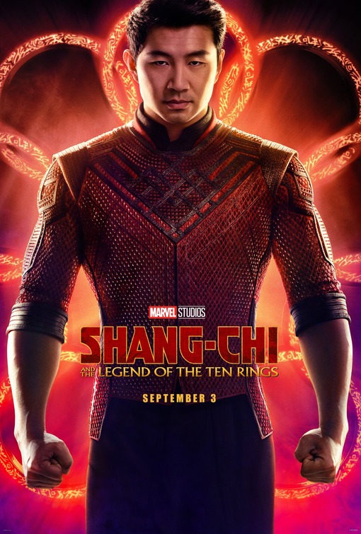 SHANG-CHI AND THE LEGEND OF THE TEN RINGS poster