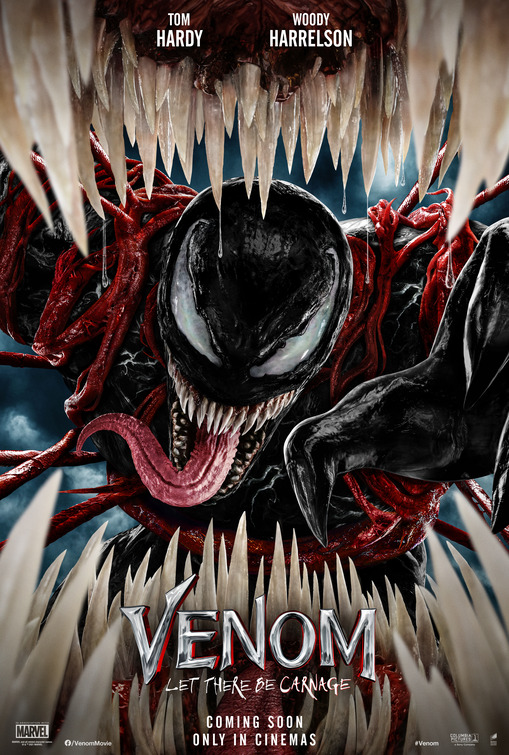 VENOM: Let There Be Carnage poster