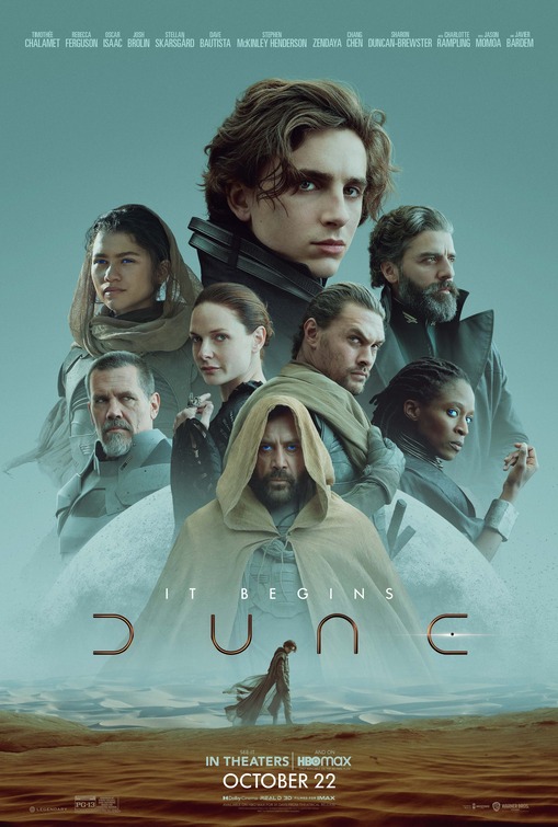 DUNE (2021) poster