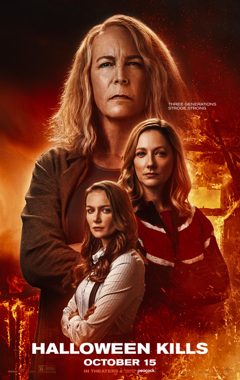 HALLOWEEN KILLS poster