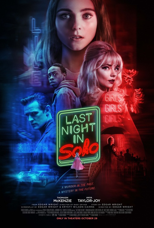 LAST NIGHT IN SOHO poster