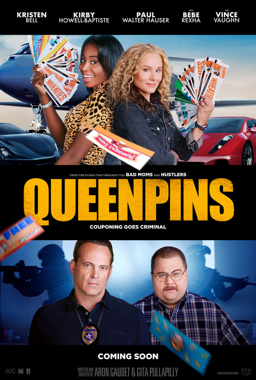 QUEENPINS poster