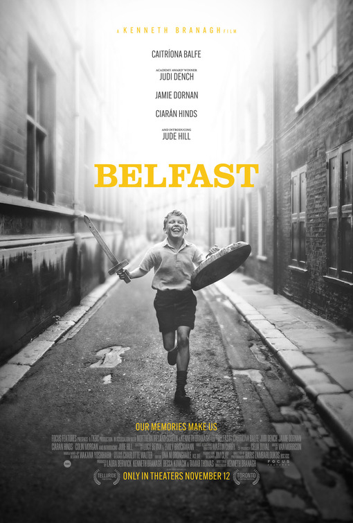 BELFAST poster