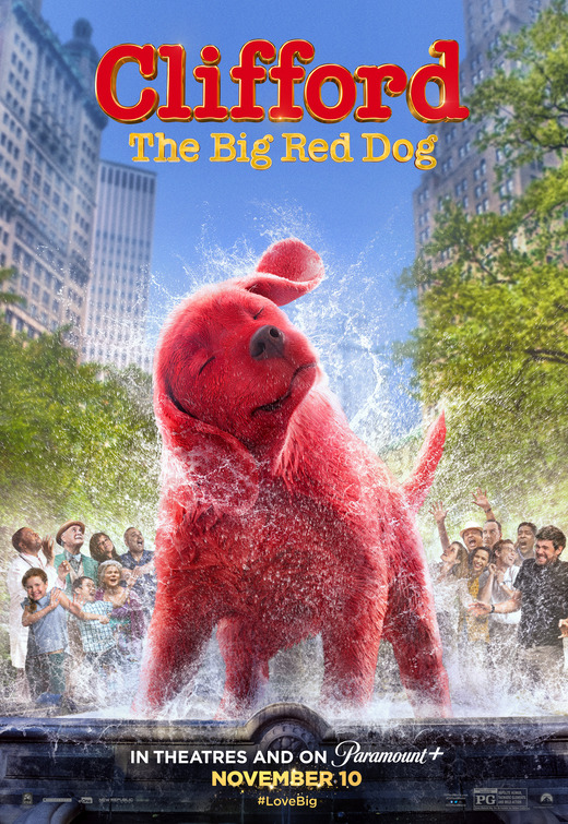 CLIFFORD The Big Red Dog poster