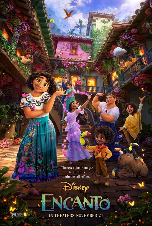 ENCANTO poster