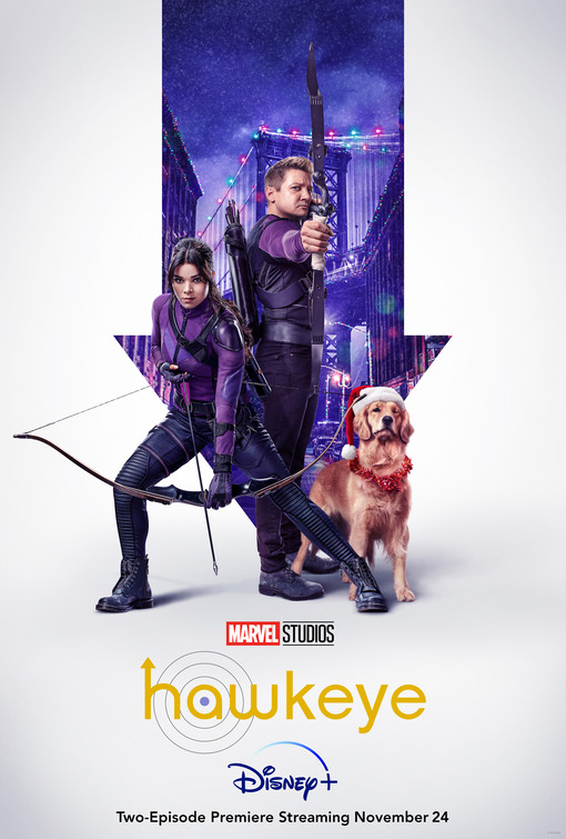 HAWKEYE poster