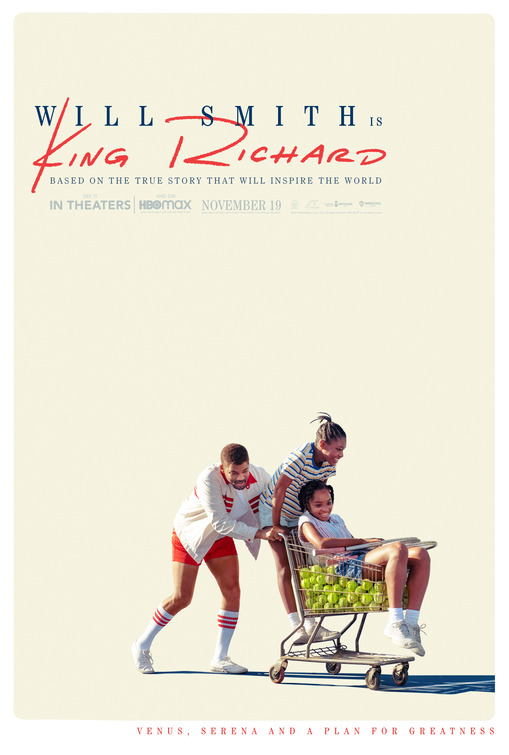 KING RICHARD poster