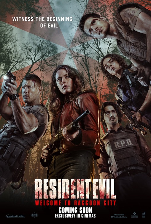 RESIDENT EVIL: Welcome to Raccoon City poster
