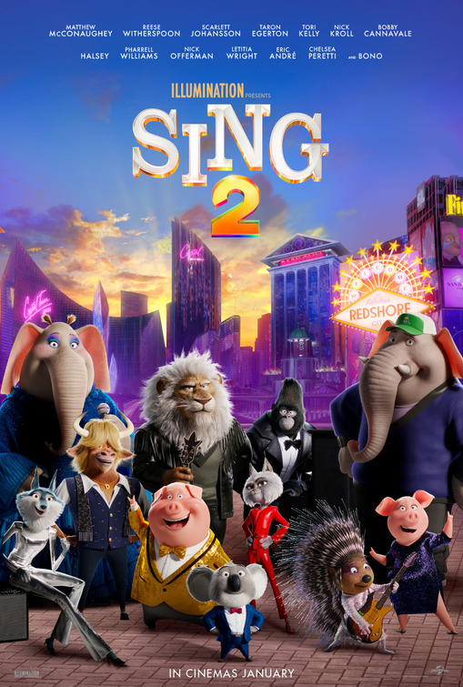 SING 2 poster