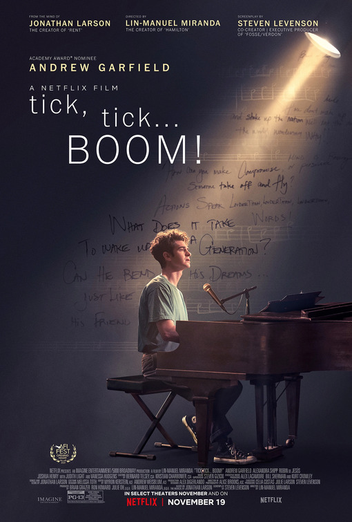 TICK, TICK… BOOM poster
