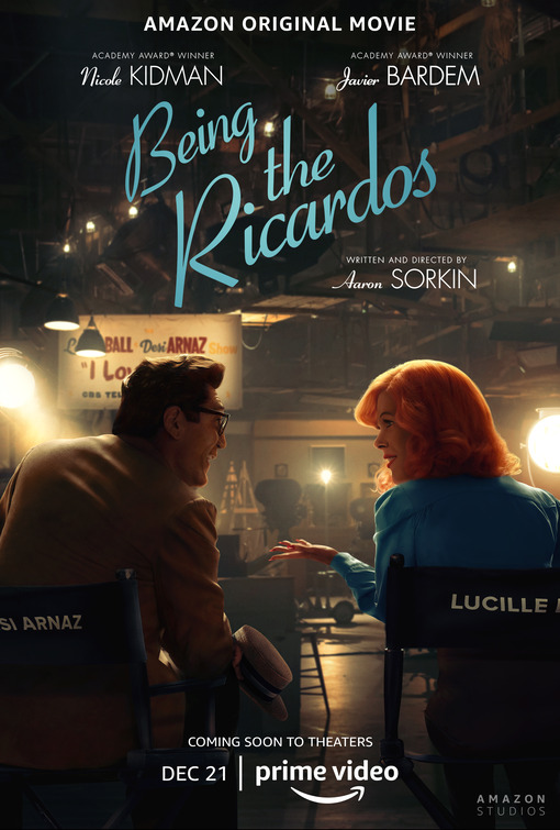 BEING THE RICARDOS poster