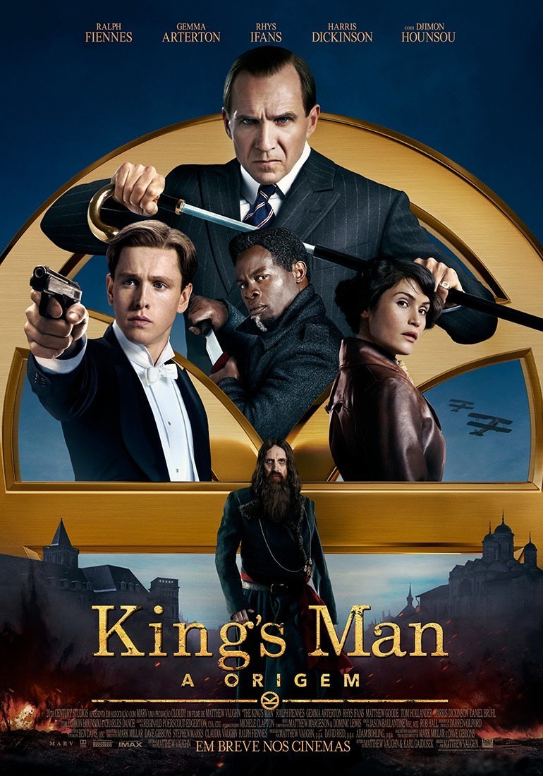 THE KING'S MAN poster