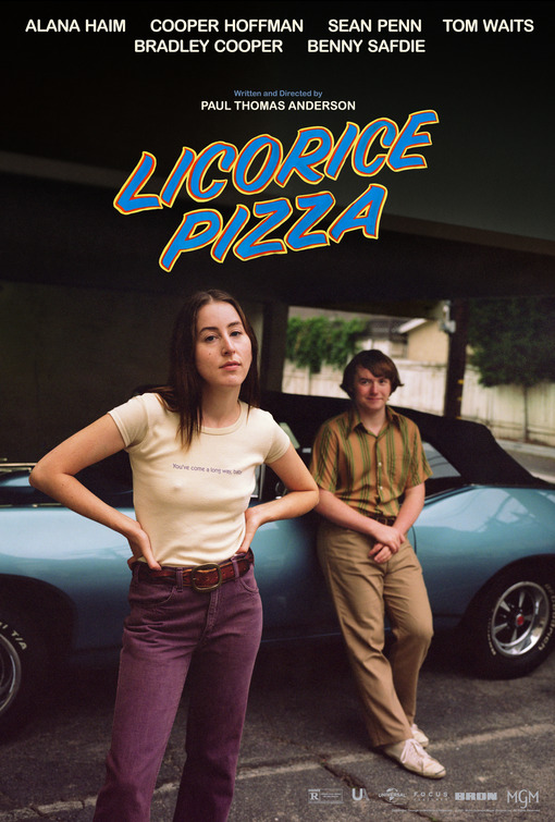 LICORICE PIZZA poster