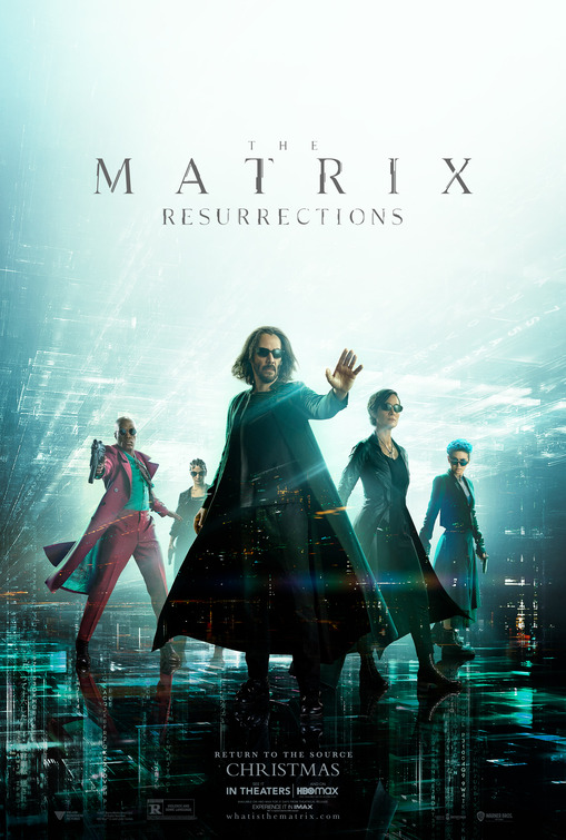 THE MATRIX RESURRECTIONS poster