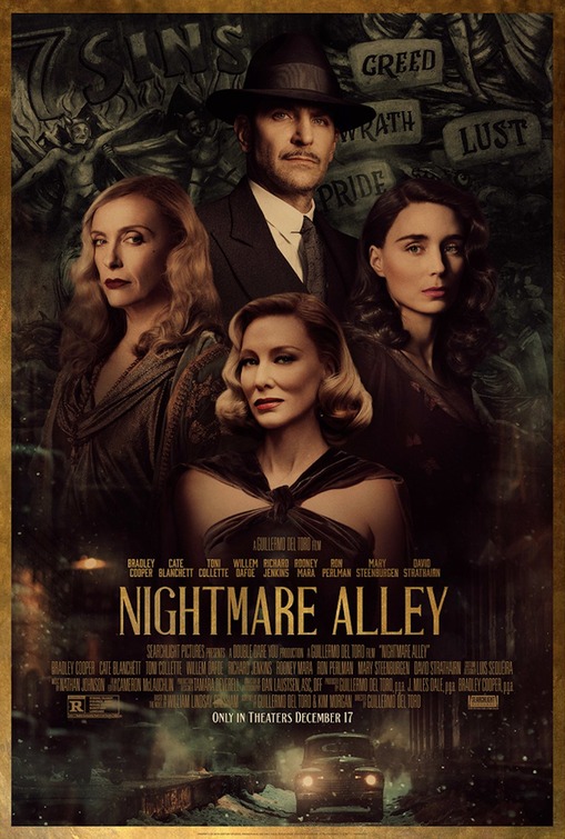 NIGHTMARE ALLEY poster
