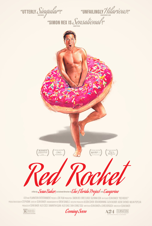 RED ROCKET poster