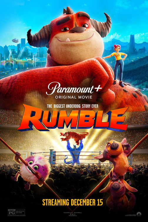 RUMBLE poster