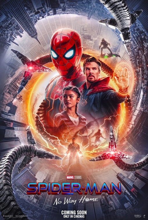 SPIDER MAN: No Way Home poster