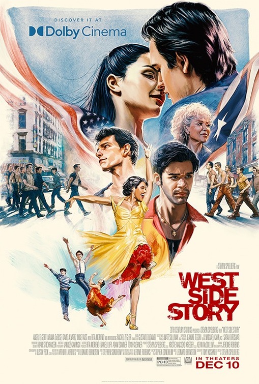 WEST SIDE STORY (2021) poster