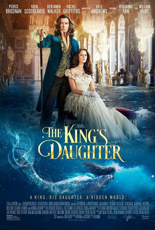 THE KING'S DAUGHTER poster