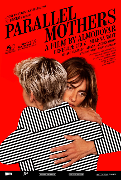 PARALLEL MOTHERS poster