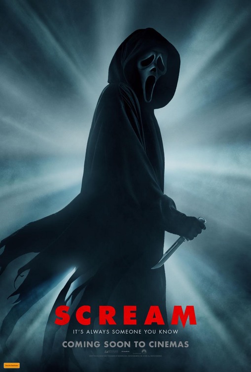 SCREAM (2022) poster