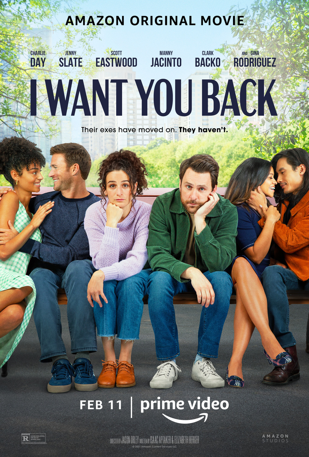 I WANT YOU BACK poster
