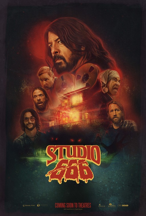 STUDIO 666 poster