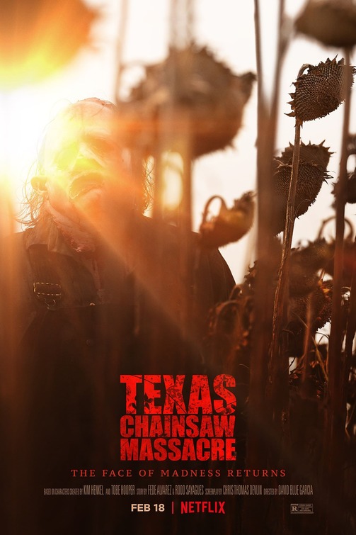 TEXAS CHAINSAW MASSACRE poster