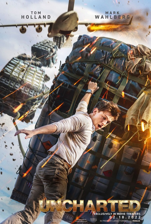 UNCHARTED poster