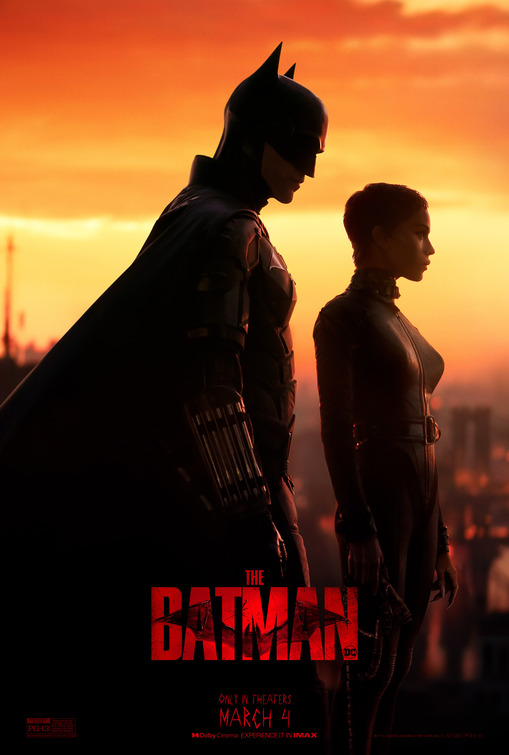 THE BATMAN poster