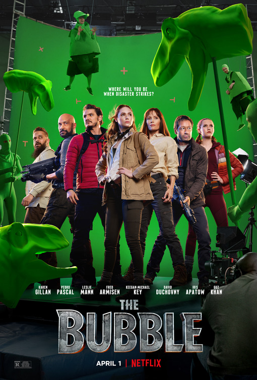 THE BUBBLE poster