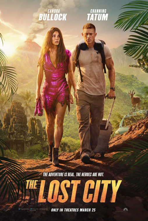 THE LOST CITY poster