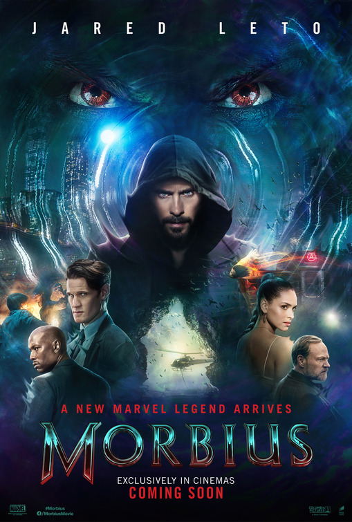 MORBIUS poster