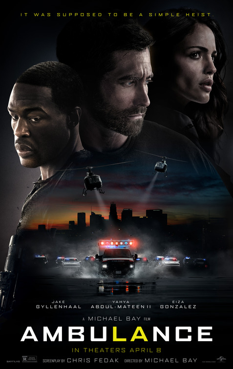 AMBULANCE poster