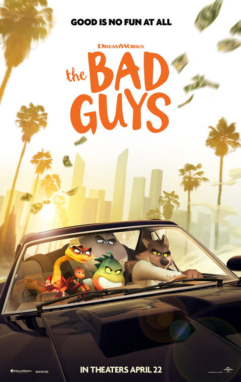 THE BAD GUYS poster