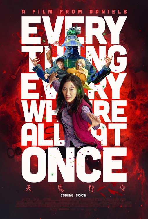 EVERYTHING EVERYWHERE ALL AT ONCE poster