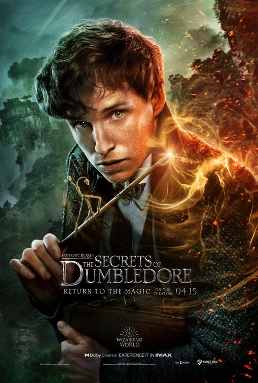 FANTASTIC BEASTS: The Secrets of Dumbledore poster