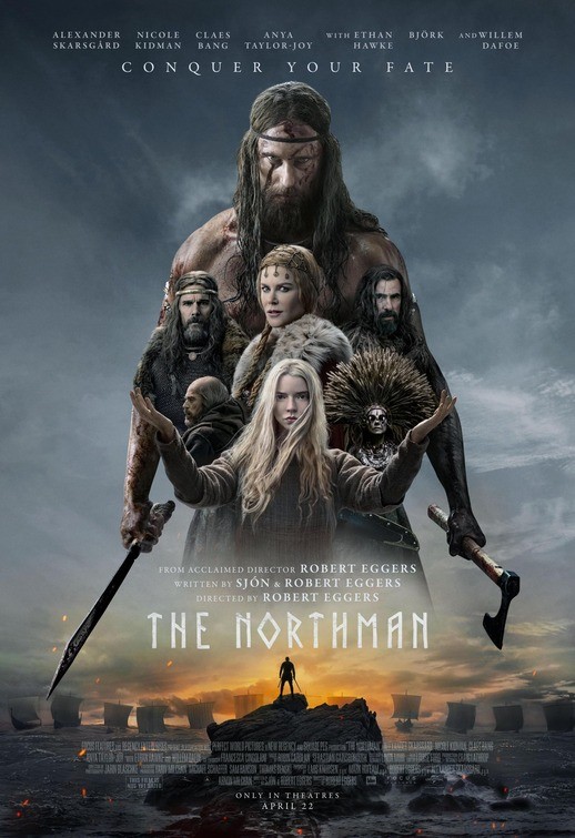 THE NORTHMEN poster