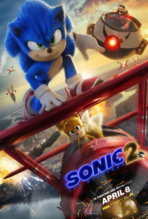 SONIC THE HEDGEHOG 2 poster