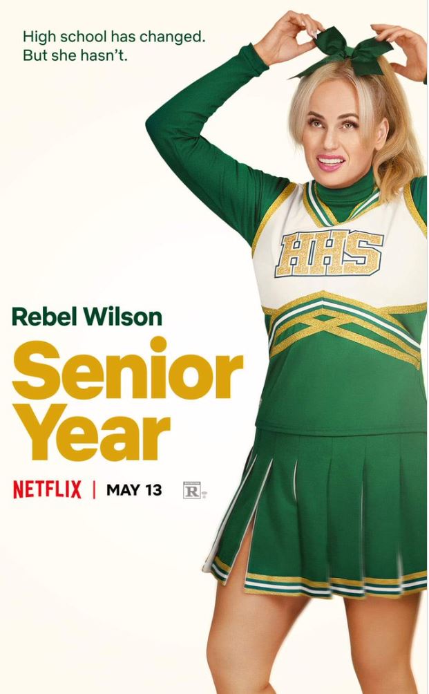 SENIOR YEAR poster