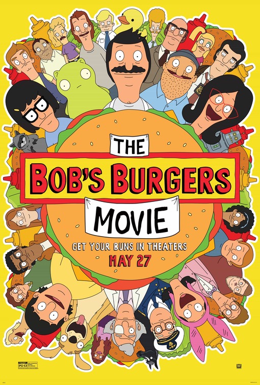 THE BOB'S BURGERS MOVIE poster