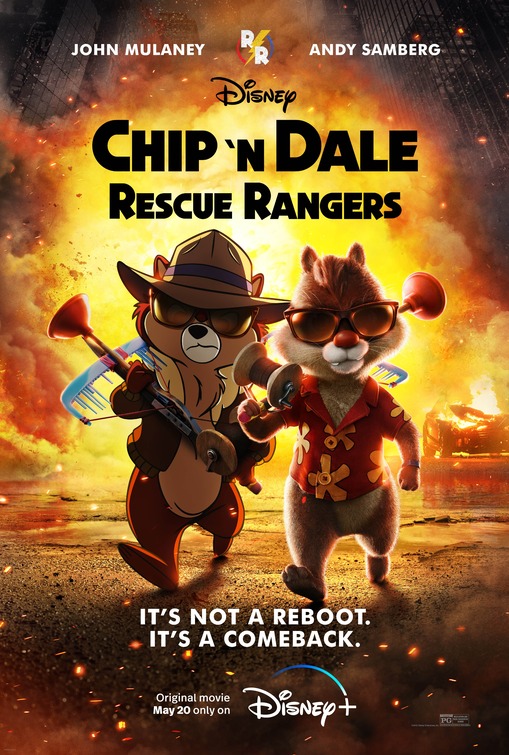 CHIP 'N' DALE: Rescue Rangers poster