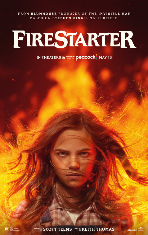 FIRESTARTER (2022) poster