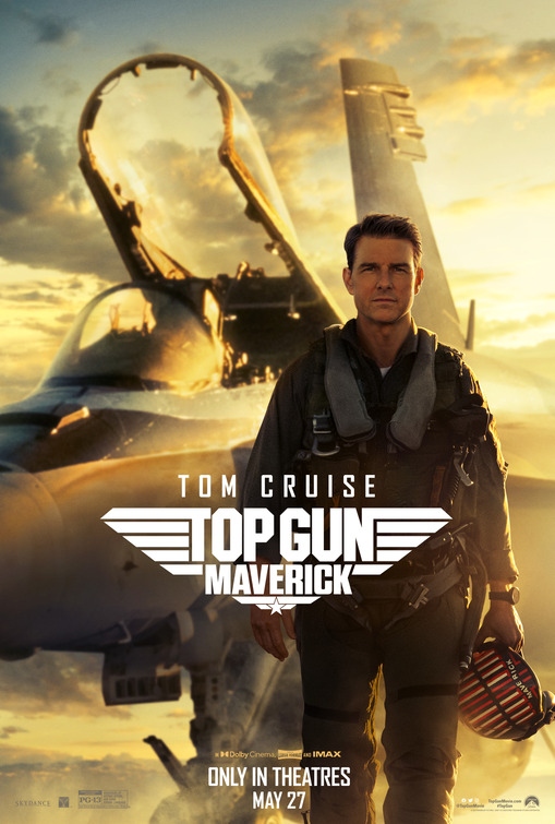 TOP GUN: MAVERICK poster