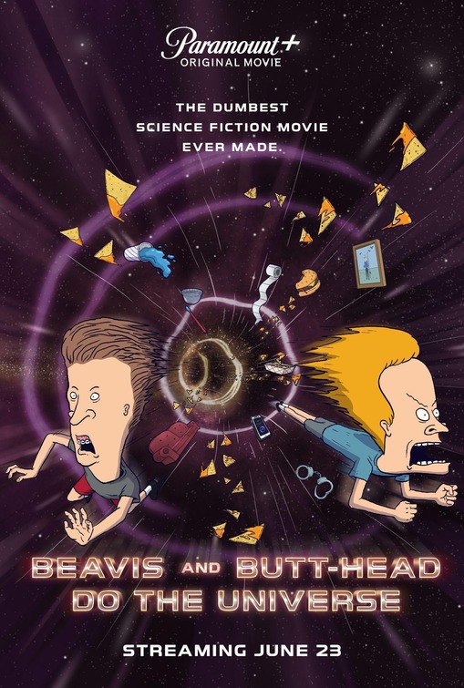 BEAVIS AND BUTT-HEAD DO THE UNIVERSE poster