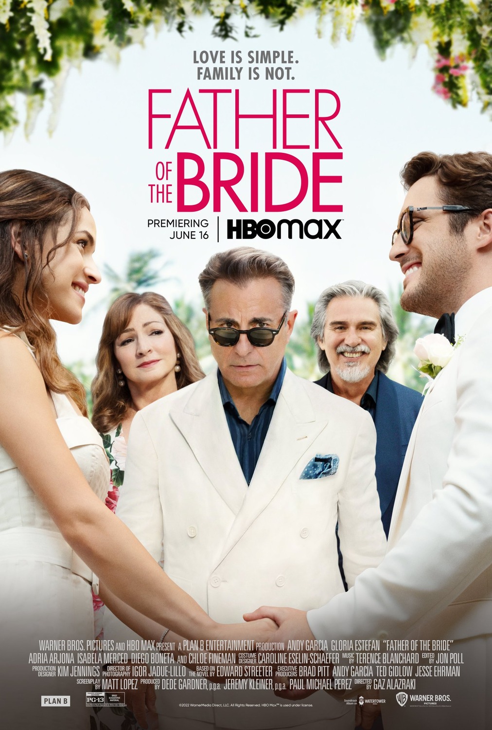 FATHER OF THE BRIDE (2022) poster