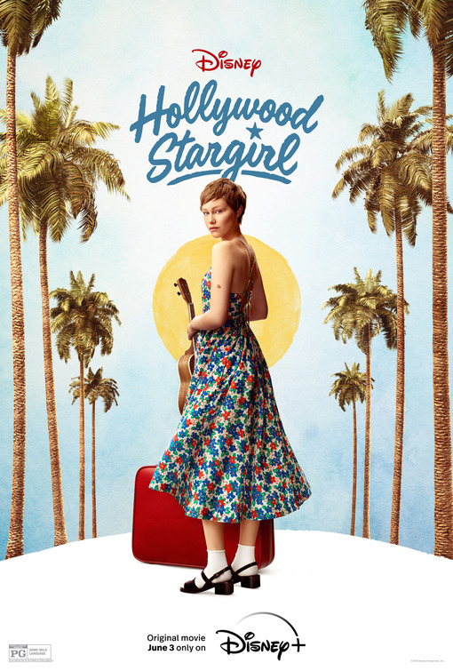 HOLLYWOOD STARGIRL poster